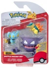 Pokemon Battle 3lü Figür Seti PKW3045