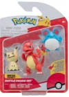 Pokemon Battle 3lü Figür Seti PKW3046
