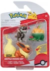 Pokemon Battle 3lü Figür Seti PKW3047