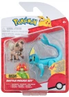 Pokemon Battle 3lü Figür Seti PKW3048
