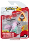 Pokemon Battle 3lü Figür Seti PKW3053