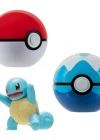 Pokemon Clip N Go Bandolier Büyük Set - Squirtle