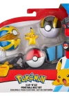 Pokemon Clip N Go Pokeball Kemer ve Figür Seti 98005