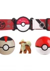 Pokemon Clip N Go Pokeball Kemer ve Figür Seti 98006