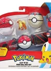 Pokemon Clip N Go Pokeball Kemer ve Figür Seti 98006