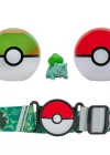 Pokemon Clip N Go Pokeball Kemer ve Figür Seti - Bulbasaur