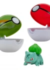 Pokemon Clip N Go Pokeball Kemer ve Figür Seti - Bulbasaur
