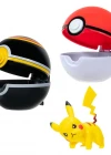 Pokemon Clip N Go Pokeball Kemer ve Figür Seti - Pikachu