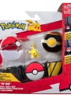 Pokemon Clip N Go Pokeball Kemer ve Figür Seti - Pikachu