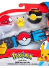 Pokemon Clip N Go Pokeball Kemer ve Figür Seti - Pikachu
