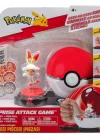 Pokemon Sürpriz Atak Oyun Seti - Scorbunny + Poke Ball