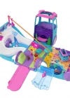 Polly Pocket Dönüşebilen Evcil Hayvan Karavanı Oyun Seti JCC22