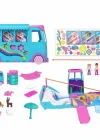 Polly Pocket Dönüşebilen Evcil Hayvan Karavanı Oyun Seti JCC22