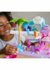 Polly Pocket Flamingo Araba Su Eğlencesi Oyun Seti