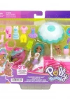 Polly Pocket Flamingo Atıştırmalık Arabası HWP24