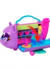 Polly Pocket Minik Kedi Hava Yolları Oyun Seti HWP19