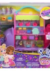 Polly Pocket Minik Kedi Hava Yolları Oyun Seti HWP19