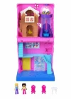 Polly Pocket Pollyville Şeker Dükkanı Oyun Seti HNB03