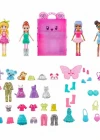 Polly Pocket Renkli Moda Gardırobu Oyun Seti HKW11