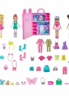 Polly Pocket Renkli Moda Gardırobu Oyun Seti HKW11