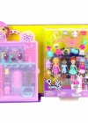 Polly Pocket Renkli Moda Gardırobu Oyun Seti HKW11