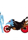 Power Rangers Dino Super Charge Akrobasi Motosikleti