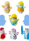 Pudgy Penguins 8li Delüks Set Model 1