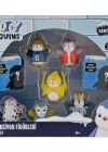 Pudgy Penguins 8li Delüks Set Model 2