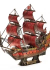 Queen Annes Revenge Gemisi 3D Puzzle T4040h