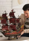 Queen Annes Revenge Gemisi 3D Puzzle T4040h