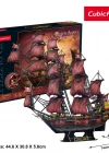 Queen Annes Revenge Gemisi 3D Puzzle T4040h