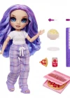 Rainbow High Jr. High Pijama Partisi Bebeği - Violet Willow