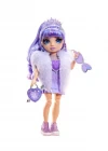 Rainbow High Kristal Serisi Bebekleri - Violet Willow 121404