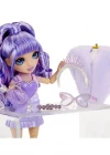Rainbow High Kristal Serisi Bebekleri - Violet Willow 121404