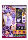 Rainbow High Kristal Serisi Bebekleri - Violet Willow 121404