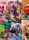 Rebel Bear Pozlanabilir Sürpriz Figür Çantalı Seri CSRB005