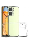 Redmi 13c Sert Şeffaf Telefon Kılıfı