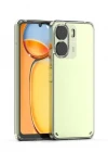 Redmi 13c Sert Şeffaf Telefon Kılıfı