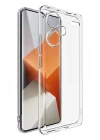 Redmi Note 13 Pro Plus Şeffaf Silikon Kılıf