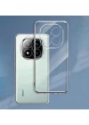 Redmi Note 15 Pro Plus Sert Şeffaf Kılıf