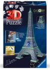 Ravensburger Karanlıkta Parlayan 3D Puzzle Eyfel