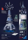 Ravensburger Karanlıkta Parlayan 3D Puzzle Eyfel
