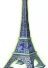 Ravensburger Karanlıkta Parlayan 3D Puzzle Eyfel