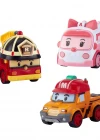 Robocar Poli GoGo City Serisi - Amber, Roy, Mark Oyun Seti 913