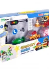 Robocar Poli GoGo City Serisi - Amber, Roy, Mark Oyun Seti 913