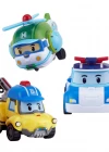 Robocar Poli GoGo City Serisi - Poli, Bucky, Helly Oyun Seti 912