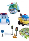Robocar Poli GoGo City Serisi - Poli, Bucky, Helly Oyun Seti 912