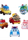 Robocar Poli GoGo Rescue Deluxe Araçlar 6lı Set 914
