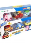 Robocar Poli GoGo Rescue Deluxe Araçlar 6lı Set 914