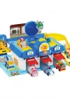 Robocar Poli Lets Go Ana Merkez Oyun Seti ve Poli Figür 0664